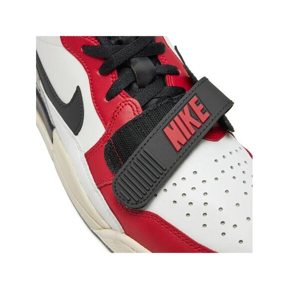Nike Air Jordan Legacy 312 Low Chicago Mens Size 13 White Red Black CD7069 106 - Picture 13 of 16